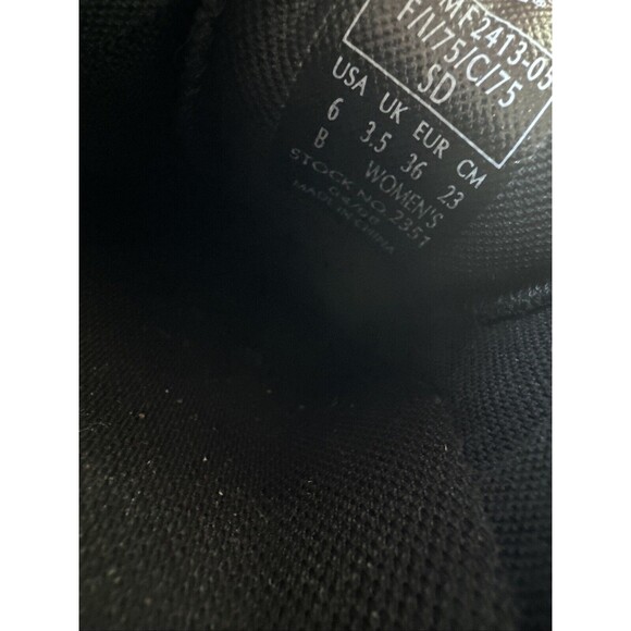 Red Wing 2351 Womens Black Leather Work Sneaker Steel Toe Shoe Size 6 B (12/07) - Picture 9 of 11